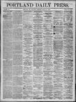 Portland Daily Press: March 31,1864