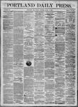 Portland Daily Press: April 08,1864