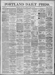 Portland Daily Press: April 22,1864