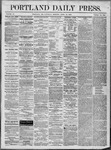 Portland Daily Press: April 23,1864