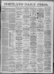 Portland Daily Press: April 30,1864
