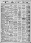Portland Daily Press: May 07,1864