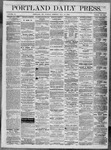 Portland Daily Press: May 10,1864