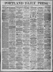 Portland Daily Press: May 20,1864