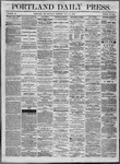 Portland Daily Press: May 21,1864