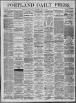 Portland Daily Press: May 23,1864