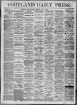 Portland Daily Press: May 25,1864