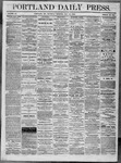 Portland Daily Press: May 26,1864