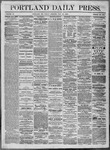 Portland Daily Press: May 27,1864