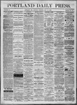 Portland Daily Press: May 28,1864