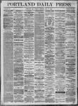 Portland Daily Press: May 31,1864