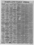 Portland Daily Press: January 06,1865