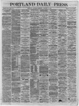 Portland Daily Press: January 07,1865