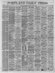 Portland Daily Press: January 09,1865