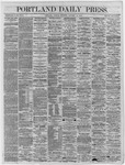 Portland Daily Press: January 10,1865
