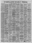 Portland Daily Press: January 11,1865