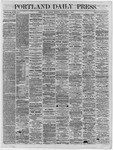 Portland Daily Press: January 12,1865