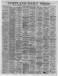 Portland Daily Press: January 13,1865