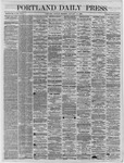 Portland Daily Press: January 16,1865
