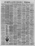 Portland Daily Press: January 19,1865