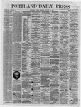 Portland Daily Press: January 23,1865