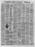 Portland Daily Press: January 24,1865