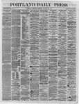 Portland Daily Press: January 25,1865
