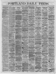 Portland Daily Press: January 27,1865