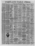 Portland Daily Press: January 30,1865