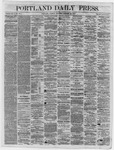 Portland Daily Press: January 31,1865