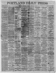 Portland Daily Press: February 08,1865