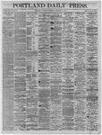 Portland Daily Press: February 09,1865
