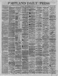 Portland Daily Press: February 10,1865