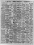 Portland Daily Press: February 11,1865