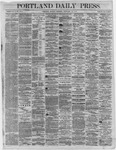 Portland Daily Press: February 13,1865
