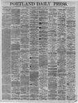 Portland Daily Press: February 15,1865