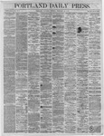 Portland Daily Press: February 18,1865