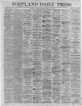 Portland Daily Press: February 21,1865