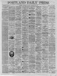 Portland Daily Press: February 22,1865
