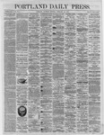 Portland Daily Press: February 23,1865