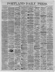 Portland Daily Press: February 25,1865