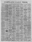 Portland Daily Press: February 27,1865