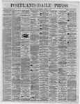 Portland Daily Press: March 03,1865