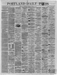 Portland Daily Press: March 08,1865