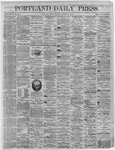 Portland Daily Press: March 10,1865