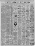 Portland Daily Press: March 11,1865