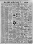 Portland Daily Press: March 13,1865