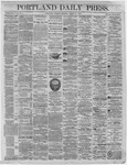 Portland Daily Press: March 14,1865