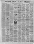 Portland Daily Press: March 15,1865