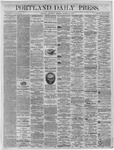 Portland Daily Press: March 16,1865